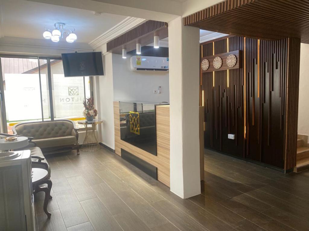 Milton Avenue Suites Accra Eksteriør bilde